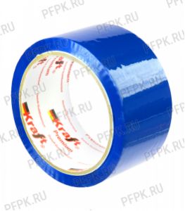 Клейкая лента 48х60 [40 мкм] ЦВ Арт.400300/450300 Синий KRAFT [6/36]