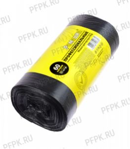 Мешки д/м 60л РОМАШКА ПРОФИ [рул.50шт] ПФ-60/50/12 ПНД 60х70 [1/12]