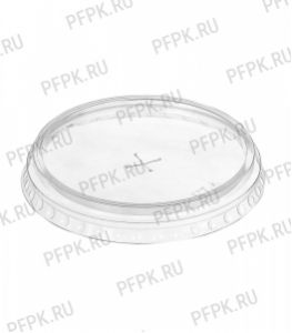 Крышка ПЭТ плоская, с прорезью УЮ [25/1000]