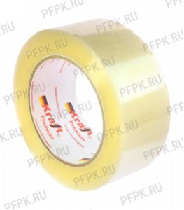 Клейкая лента 48х120 [45 мкм] Арт. 450600/483500/430600 Прозрачная KRAFT [1/36]