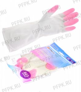 Перчатки виниловые PATERRA COMFORT AND CARE XL (402-930) [1/24]