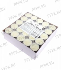 Свечи чайные в гильзах AVIORA (уп. 100 шт.) (401-287) [1/5]