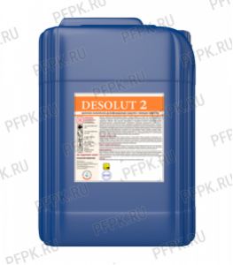 Дезинфицирующее ср-во ЧЗ с моющим эффектом DESOLUT-2 5кг