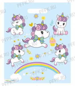 ВЕЛЬВЕТ, вырубная ручка, 30х40 (60мкм) ПВД Веселье [25/1000]