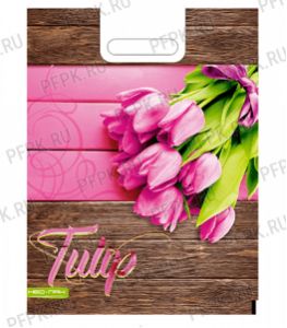 ВЕЛЬВЕТ, вырубная ручка, 30х40 (60мкм) ПВД Свидание [25/1000]