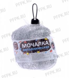 Губка металлическая 3 шт.в сетке КонтинентПак [1/32]