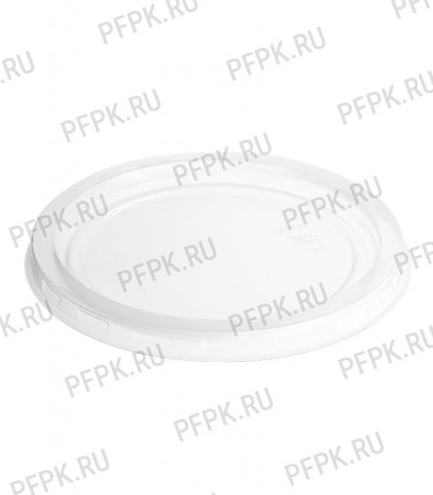 Крышка Д-115К, круглая, прозрачная, ДП [50/500]