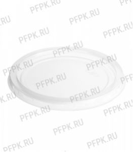 Крышка Д-115К, круглая, прозрачная, ДП [50/500]
