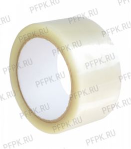 Клейкая лента 50х66 [45 мкм] на каучуковой основе ЛКУ-25, прозрачный [1/36]
