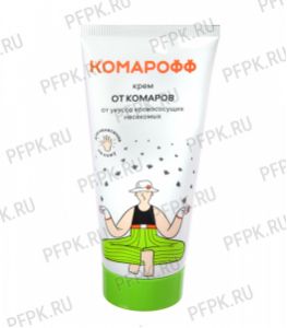 Крем КОМАРОФФ от укусов насекомых, 100 мл. [1/32]