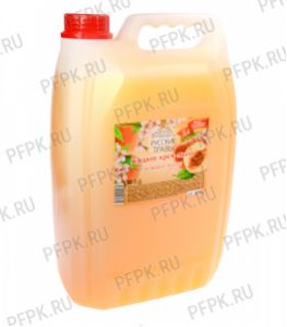 Крем-мыло Русские Травы 5л. ПЭТ Нежный Персик (К-11-14)