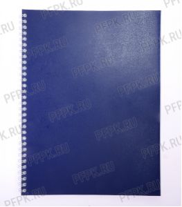Тетрадь А4 96л бум-винил на гребне (403-406) [1/25]