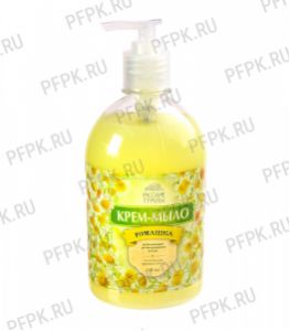 Крем-мыло Русские Травы 500 мл с дозатором Ромашка (К-11-19) [1/12]