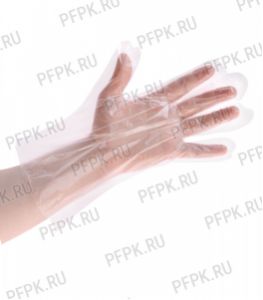 Перчатки полиэтиленовые (уп. 90 шт.) L (500-405) [1/100]