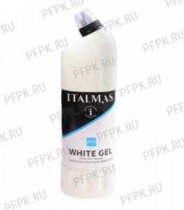 Гель чистящий с дезинфицирующим эффектом ITALMAS WHITE GEL 1 л (433) [1/15]