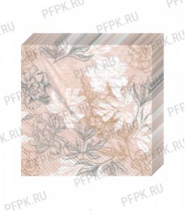 Салфетки бум. GRAND PERO DELUXE 33х33, 3-сл.,с рис. (20 листов) Сонет [12/12]