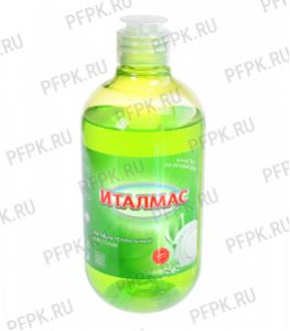 Средство для мытья посуды 0,45л Италмас Антибактериальный [1/15]