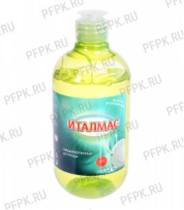 Средство для мытья посуды 0,45л Италмас Гипоаллергенный [1/15]