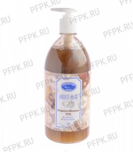 Мыло хозяйственное КАЛУЖСКИЙ БЛЕСК 1л с дозатором [1/12]