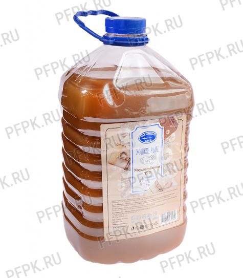 Мыло хозяйственное КАЛУЖСКИЙ БЛЕСК 5л. ПЭТ