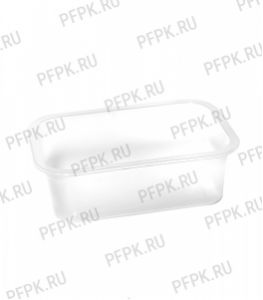 Емкость под запайку 142x92x46 Прозрачная (арт.142 410Н) [648/648]