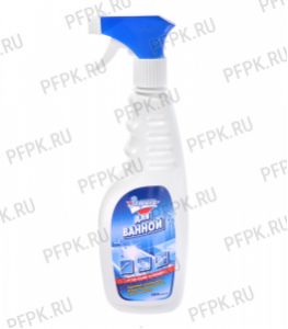 Средство для чистки ванной 0,5л Золушка с триггером (Ч-20-2) [1/12]