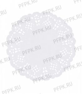 Салфетки ажурные круглые 9 см (250 шт. в уп.) КонтинентПак [1/20]