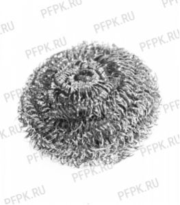 Губка металлическая спиральная КОНТИНЕНТПАК Мочалка [12/432]