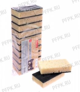Губки для посуды 10 CLEANCAT Black Home (набор из 10 шт.) Classic [1/30]