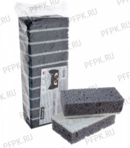 Губки для посуды 10 CLEANCAT Black Home (набор из 10 шт.) Loft Gray [1/30]
