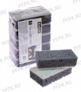 Губки для посуды 5 CLEANCAT Black Home (набор из 5 шт.) Loft Gray [1/25]