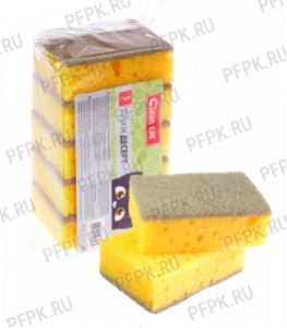 Губки для посуды 5 CLEANCAT Десерт (набор из 5 шт.) [1/36]