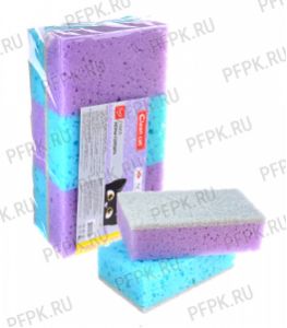 Губки для посуды 6 CLEANCAT Ионы серебра (набор из 6 шт.) [1/30]