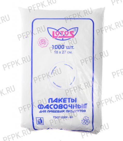 18х27 евро LOTOS, БЕЛАЯ (упак.) [1/20]