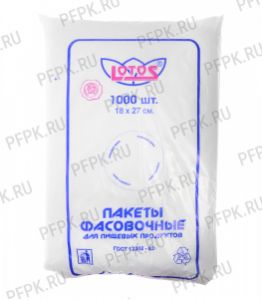 18х27 евро LOTOS, БЕЛАЯ (упак.) [1/20]