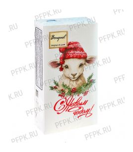 Салфетки НГ бум. BOUQUET ОРИГИНАЛ ЛЮКС 33х33,1/8, 2-сл.,с рис.(20 листов) Символ года [12/12]