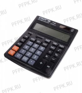Калькулятор STAFF STF-444-12 (250-303) [1/20]