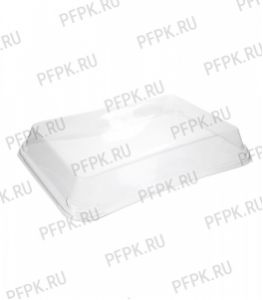 Емкость С-025 К прозрачная КОМУС (крышка к емкости С-025 черная) ПЭТ [1/250]