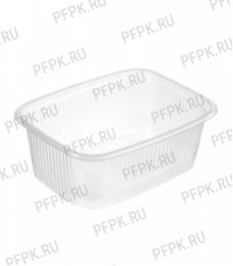 Емкость 200 мл ДП прямоуг. 108х82 (без крышки) [100/1000]