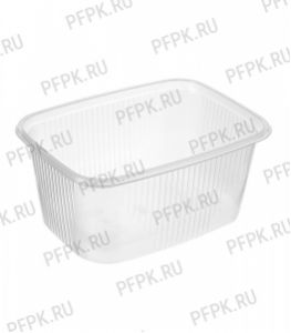 Емкость 250 мл ДП прямоуг. 108х82 (без крышки) [100/1000]