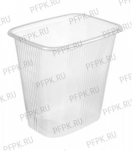 Емкость 500 мл ДП прямоуг. 108х82 (без крышки) [100/1000]