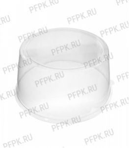 Тортница круг. d221мм Т-022/1 КРЫШКА h115мм КОМУС (крышка к Т-022/1Д) ПС V4400мл [1/144]