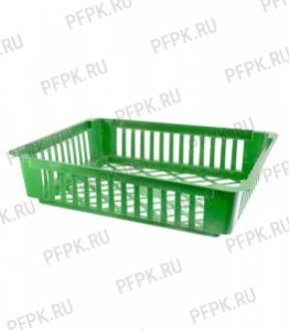 Корзина квадратная 295х245х75 мм [1/100]
