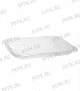 Емкость под запайку 187х137х18 РР, Прозрачная [540/540]