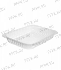 Емкость под запайку 187х137х25 РР, Прозрачная [540/540]