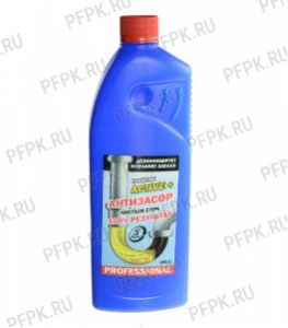 Средство для устранения засоров АНТИЗАСОР ЧИСТЫЙ СТОК 600г [1/15]