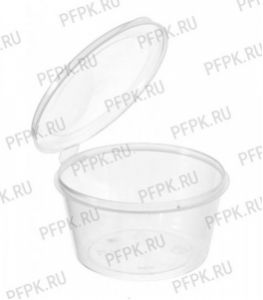 Соусник 80 мл  ПЕРИНТ верхнее закрытие Прозрачный [80/960]