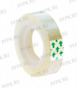 Клейкая лента канцелярская 12х30 (40 мкм) [12/720]