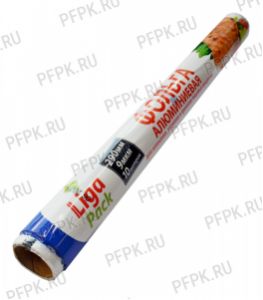 Фольга 290мм*10 м ( 9мкм) LIGA PACK [1/40]