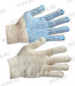 Перчатки х/б 